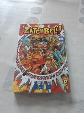Manga - Zatchbell ! - tome 22