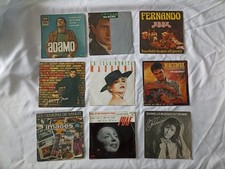 lot disques vinyles 45 tours