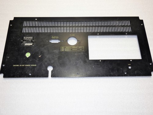 Arrière pour pioneer rt 707 - -, rt-707