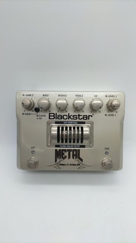 Blackstar model metal - blackstar, ht-metal