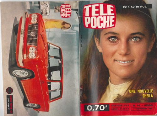 Tele poche 1967 - tele,