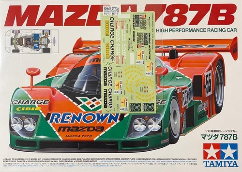 Kit voiture électrique tamiya - kit,