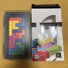 Jeu de puzzle couleur style