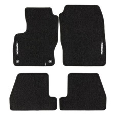 Tapis de Sol de Voiture pour Ford Focus mk3 2010-2019 Velours Imperméable 4Pcs