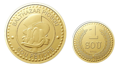 Mini médaille monnaie - monnaie, de