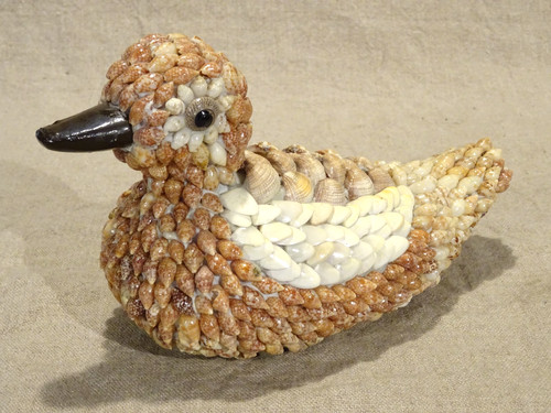 Statue figurine canard