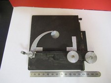 Antique Bausch + Lomb XY Stage
