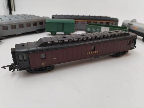 Jouef trains postes wagon - ho,