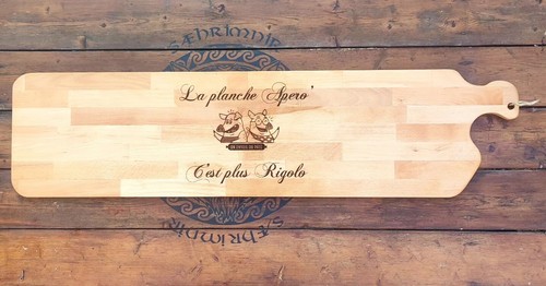 Planche aperitif xxl bois - xxl, en