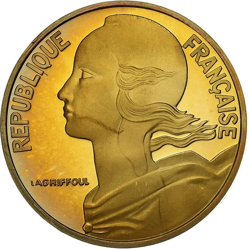 Monnaie france marianne 10 - france,,