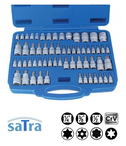 Coffret pièce torx - 60, male