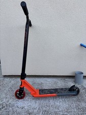 trotinette freestyle mf520 orange et gris état neuf