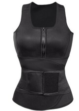 Slimming Body Shaping Workout Vest. (Sizes S-5X) Waist Trainer