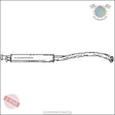 Silencieux d'échappement central Sigam pour BMW 3 E21 323 D