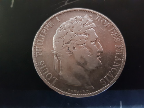Louis philippe ier écu 5 - louis, ,