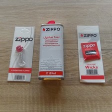 LOT ZIPPO - RECHARGE D'ESSENCE