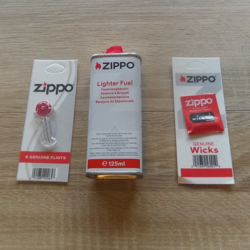 Lot zippo recharge - -,