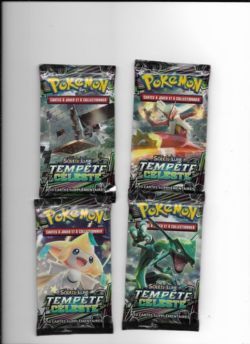 Arset pokémon tempete celeste - pokémon,