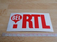 Autocollant Radio - BEL RTL