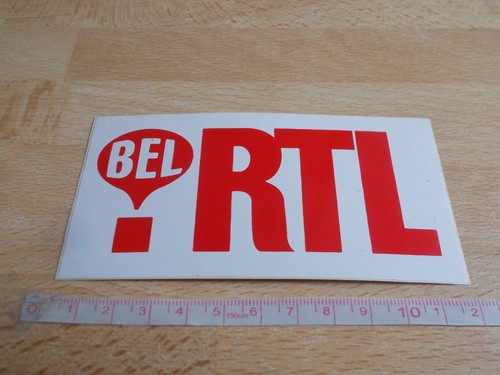 Autocollant radio bel - radio,