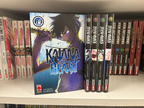 Katana beast volumes 5 - beast, 1-5
