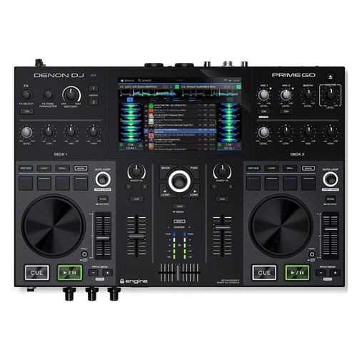 Denon prime 2 deck - dj,