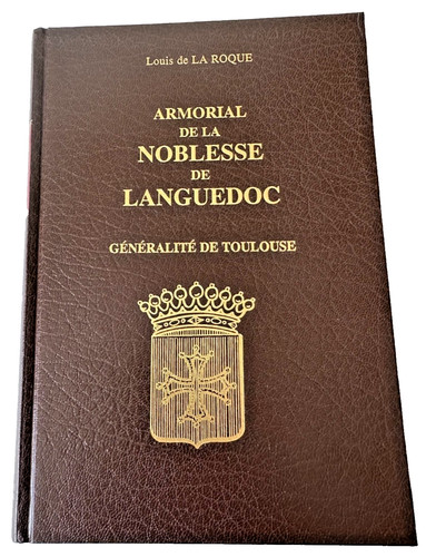 Armorial noblesse de - armorial,