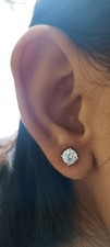 GIA 2.00Ct Round Cut Natural