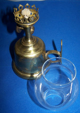 Lanterne à Main rare Laiton