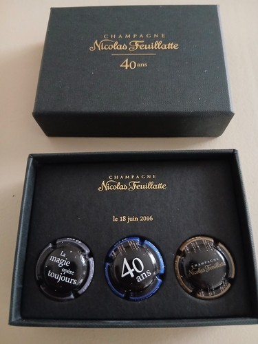 Coffret collector ans - ans, de