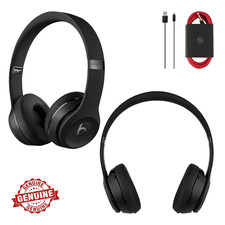 Casque Bluetooth Sans Fil Beats Solo3 Noir Mat – Bon État