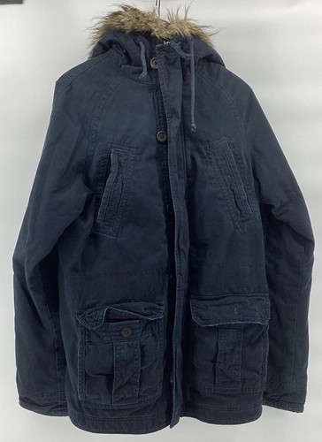 Hollister parka jacket coat - parka,