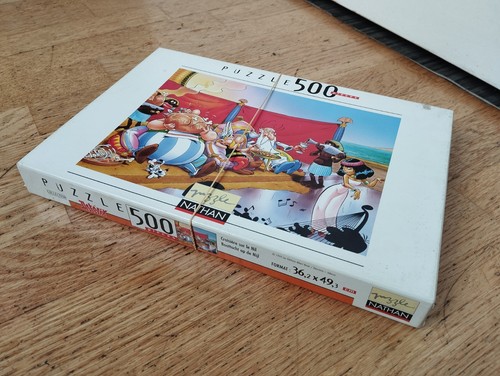 Puzzle astérix 500 pièces - puzzle,
