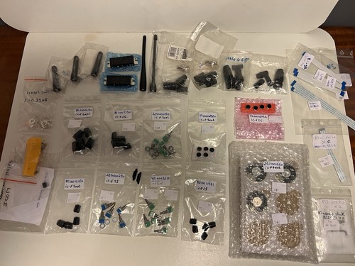Lot icom pièces - lot,
