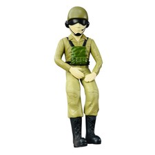 1pc Pilot Figures Toy for