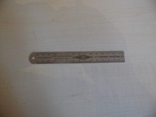 ANCIEN REGLET PUBLICITAIRE HUILES COUPEX