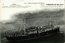 CPA AK Foudre - Croiseur