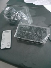 Switch HDMI FULL HD 1080P AVEC LA TELECOMMANDE