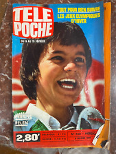 REVUE LIVRE TÉLÉ POCHE 1980