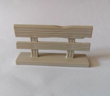 Playmobil 5418 barrière gris clair, équitation, écurie