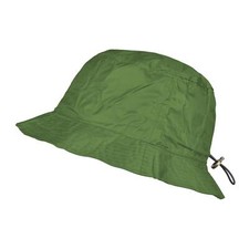  Bob de Pluie Chapeau de Pluie Ajustable Aspect Nylon 07-Vert Small