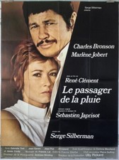 RIDER ON THE RAIN (1970) CHARLES BRONSON - 47x63