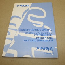 MANUEL REVUE TECHNIQUE D ATELIER YAMAHA PW 50 PEE-WEE 2005-  5PG SERVICE MANUAL