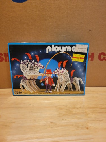 Playmobil 3742 circus horses - 3742,
