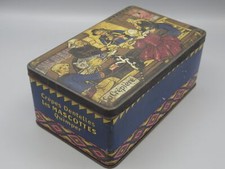 Boîte métal Crêpes Dentelles Les Mascottes Quimper