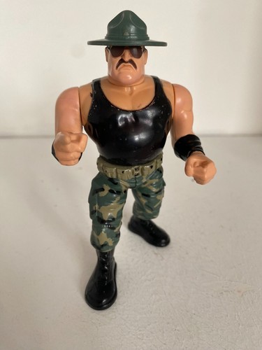 Wwe sgt slaughter hasbro - slaughter,