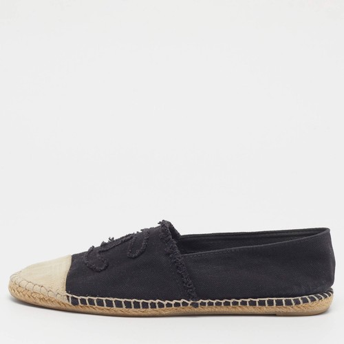 Espadrilles plates toile - en,
