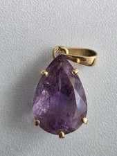 pendentif or 18 carats Et