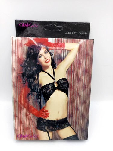 Ensemble tenue sexy noire - , neuf