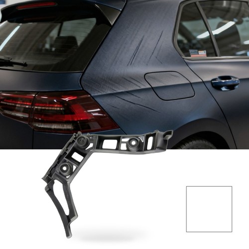 Rear bumper main - rear, left